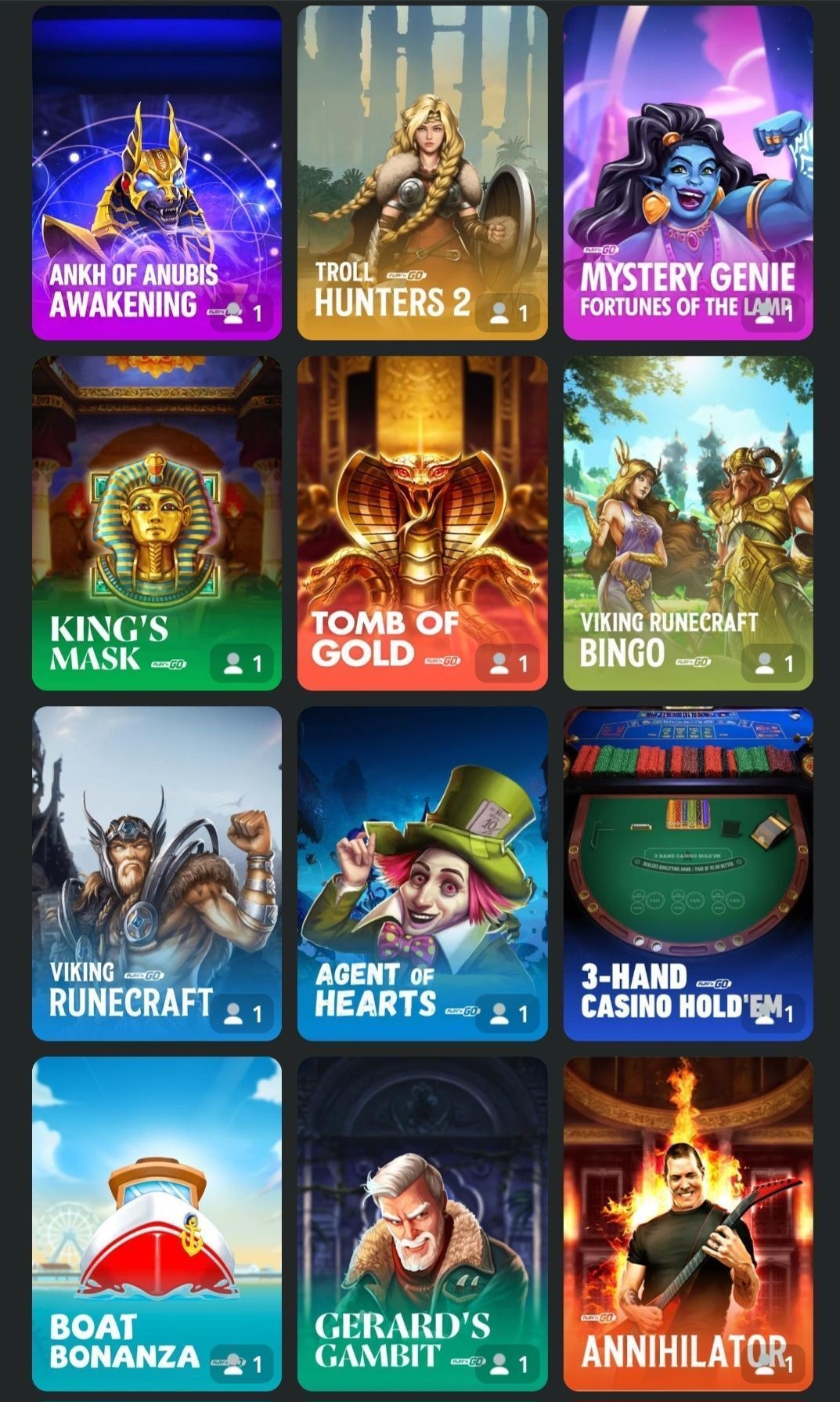 Casino Kakadu game